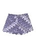 June & Hudson Chevron-herringbone Blue Shorts Size M - photo 1