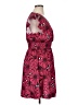 Unbranded 100% Polyester Hearts Pink Cocktail Dress Size XL - photo 4