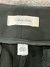 Calvin Klein Solid Black Dress Pants Size 12 - photo 7