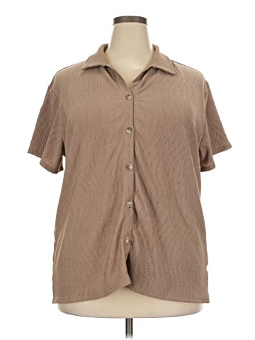 French Laundry Short Sleeve Blouse (view 1)
