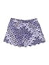 June & Hudson Chevron-herringbone Blue Shorts Size M - photo 2