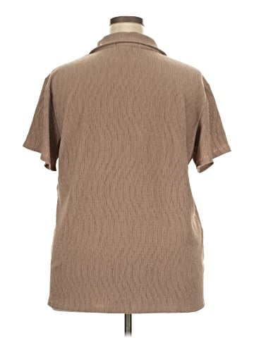 French Laundry Short Sleeve Blouse (view 2)