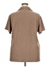 French Laundry 100% Polyester Tan Short Sleeve Blouse Size 2X - photo 2