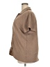French Laundry 100% Polyester Tan Short Sleeve Blouse Size 2X - photo 5