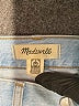 Madewell 100% Cotton Blue Jeans Size 23 waist - photo 7