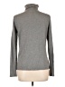 PURE 100% Cotton Gray Long Sleeve Turtleneck Size 12 - photo 2