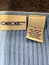 Cherokee 100% Cotton Blue Pullover Sweater Size L - photo 7