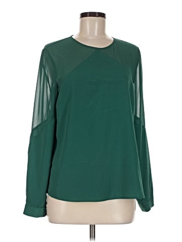 1.State Long Sleeve Blouse (view 1)