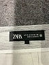 Zara Chevron-herringbone Gray Dress Pants Size XS - photo 7