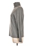 PURE 100% Cotton Gray Long Sleeve Turtleneck Size 12 - photo 5