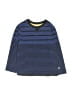 Splendid Stripes Blue Long Sleeve Henley Size 3T - photo 1