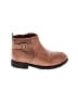 Carter's 100% Leather Brown Ankle Boots Size 11 (kids) - photo 1