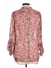 Kut from the Kloth 100% Polyester Pink Long Sleeve Blouse Size XL - photo 2