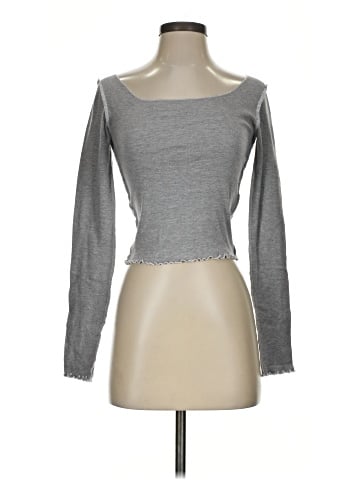Topshop Long Sleeve T-Shirt (view 1)