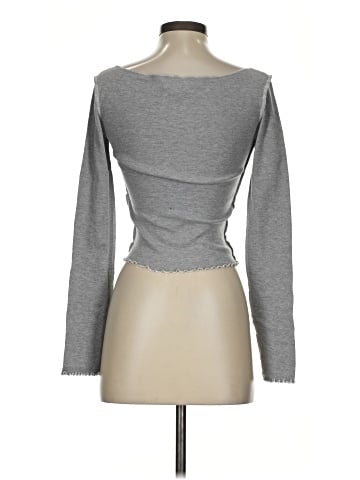 Topshop Long Sleeve T-Shirt (view 2)
