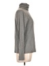 PURE 100% Cotton Gray Long Sleeve Turtleneck Size 12 - photo 4