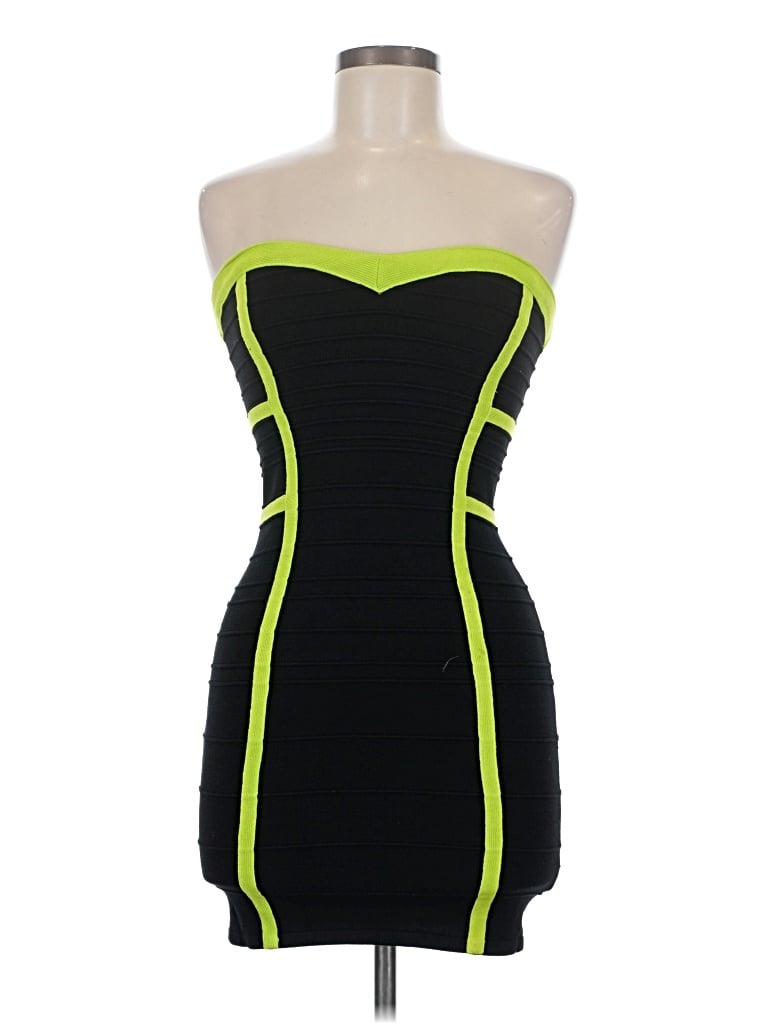 Pre-owned Forever 21 Cocktail Dress In Black