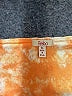 Reba 100% Polyester Orange Short Sleeve Blouse Size XL - photo 7
