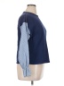 Sharagano Blue Pullover Sweater Size XL - photo 4