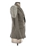 Veronica Beard Houndstooth Gray Blazer Size 2 - photo 4