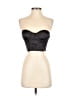 Princess Polly Black Bodysuit Size 4 - photo 1