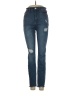 Refuge Hearts Blue Jeans Size 4 - photo 1