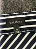 Talbots Stripes Black Casual Skirt Size M - photo 4