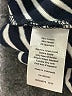 Talbots Stripes Black Casual Skirt Size M - photo 5