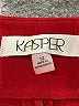Kasper Solid Red Dress Pants Size 12 - photo 7