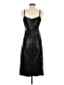 Micas Metallic Black Cocktail Dress Size M - photo 2