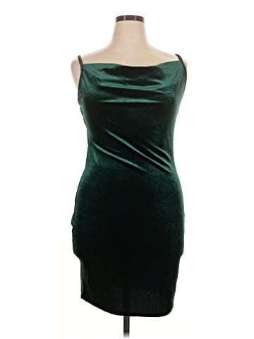 Shein Curve Cocktail Dress (view 1)
