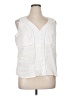 Rip Curl 100% Cotton White Sleeveless Blouse Size 1X - photo 1