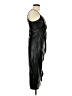 Micas Metallic Black Cocktail Dress Size M - photo 4