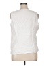 Rip Curl 100% Cotton White Sleeveless Blouse Size 1X - photo 2