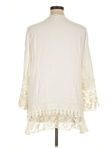 Sundance 3/4 Sleeve Blouse (view 2)