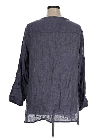 Tahari Long Sleeve Blouse (view 2)