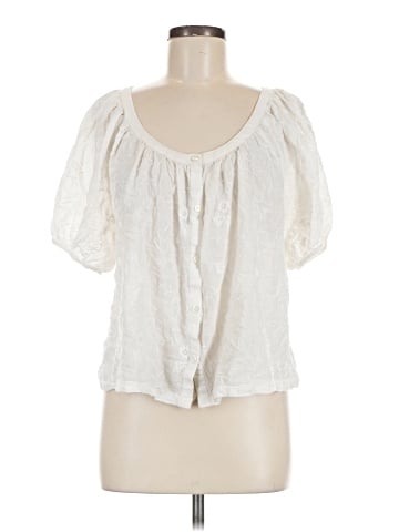 Universal Thread Short Sleeve Blouse (view 1)