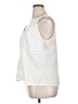 Rip Curl 100% Cotton White Sleeveless Blouse Size 1X - photo 5