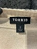 Torrid Tan Cardigan Size 2X Plus (2) - photo 7