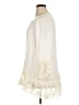Sundance 100% Rayon Ivory 3/4 Sleeve Blouse Size XL - photo 5