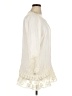 Sundance 100% Rayon Ivory 3/4 Sleeve Blouse Size XL - photo 4