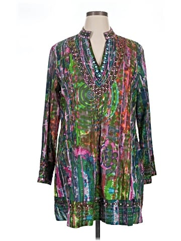 Soft Surroundings Long Sleeve Blouse (view 1)