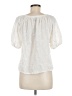 Universal Thread Ivory Short Sleeve Blouse Size M - photo 2