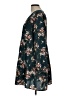 Everly Floral Teal Casual Dress Size L - photo 5