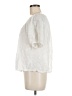 Universal Thread Ivory Short Sleeve Blouse Size M - photo 5