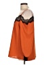 Unbranded Orange 3/4 Sleeve Blouse Size L - photo 5