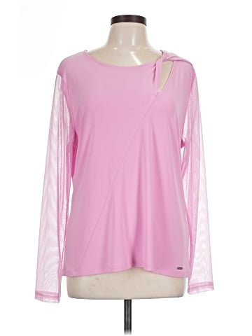 DKNY Long Sleeve Top (view 1)