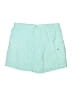 Columbia 100% Nylon Solid Green Board Shorts Size L - photo 1