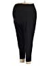 Active by Old Navy Solid Black Active Pants Size XXL Maternity - photo 1