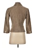 June 100% Leather Tan Blazer Size S - photo 2